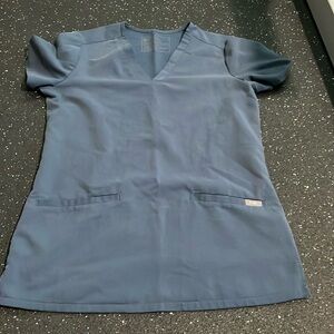 Figs scrub top XXS